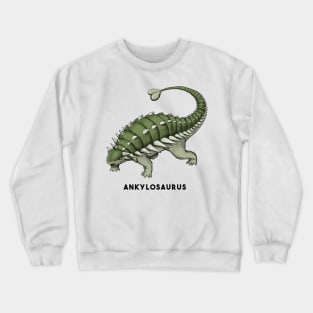 Ankylosaurus Crewneck Sweatshirt